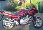 1998 Yamaha XJ 900 S Diversion photo